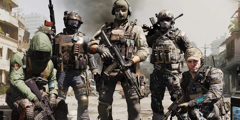Call of Duty Characters