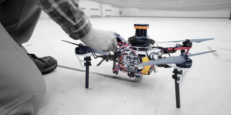 Autonomous-Drones