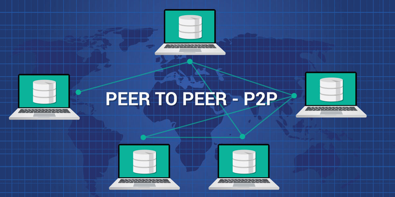 Efficient and Transparent Peer to Peer Model